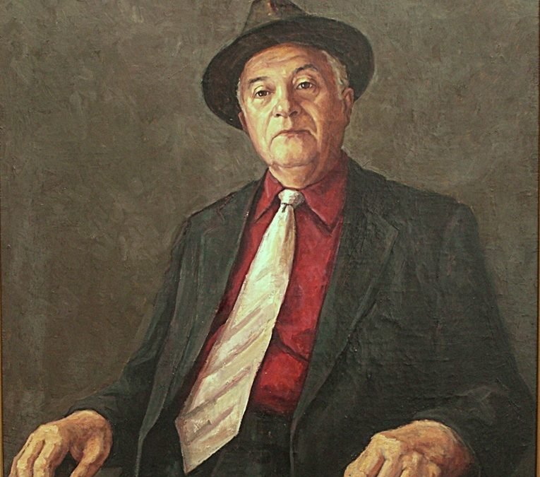 Colecționarul Ilie Sârbu