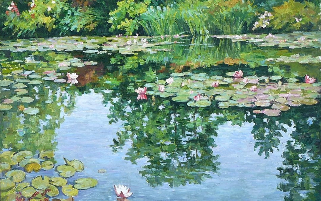 Nuferii lui Claude Monet