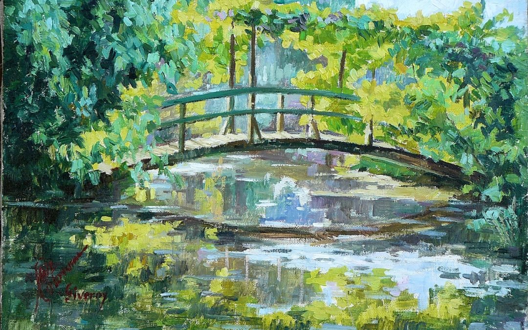 Podul lui Claude Monet