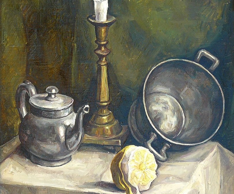 Natură statică cu lămâie