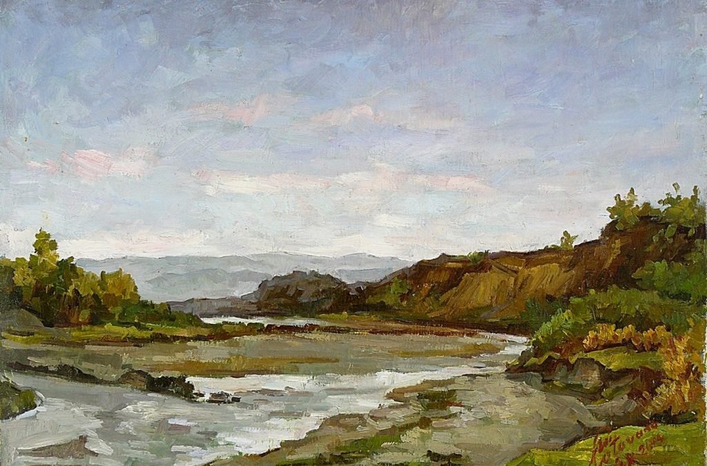 Peisaj din Valea Prahovei