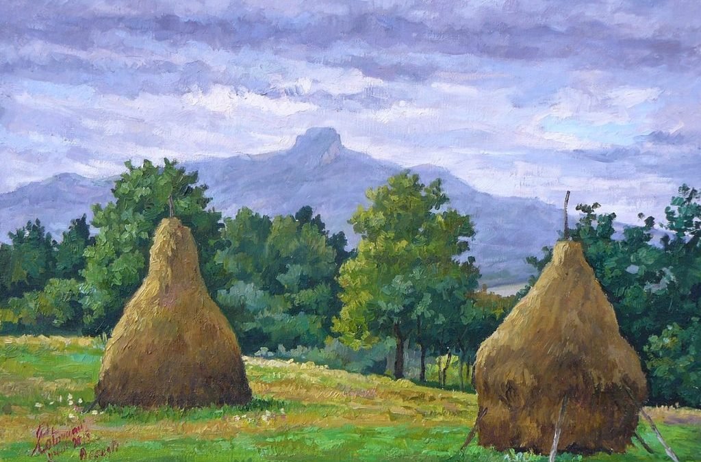 Privim muntele Gutâi