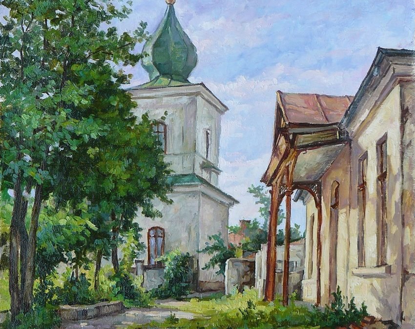 Spiritualitate printre ruine