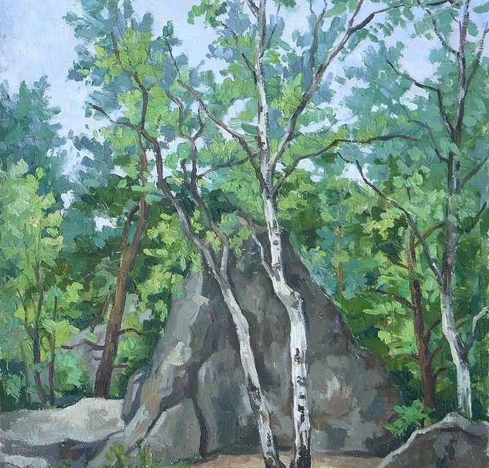 Pădurea Fontainebleau