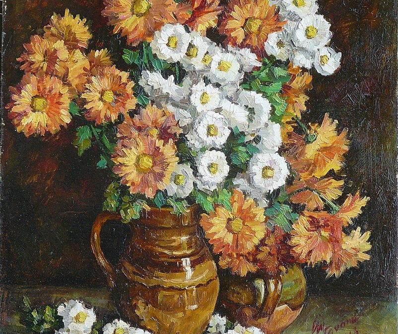 Tufănele albe și galbene