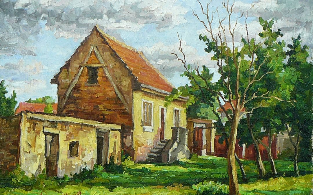 Casă părăsită din Boholț