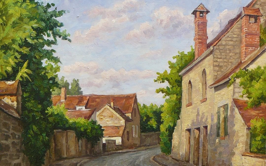 Dimineață în Barbizon