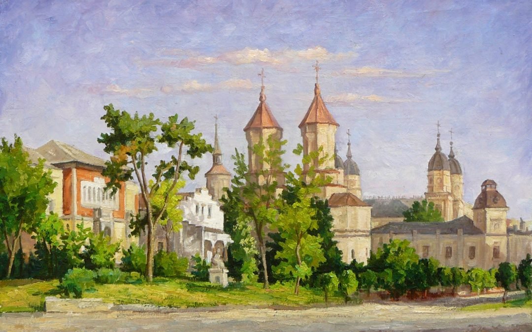 Centrul spiritual al Iașului