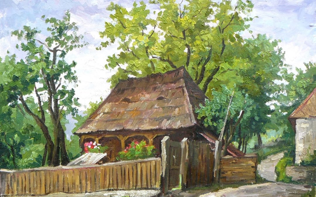 Casă maramureșeană