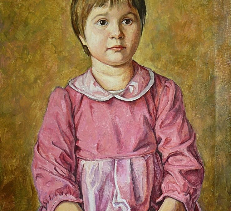 Portret de fetiță