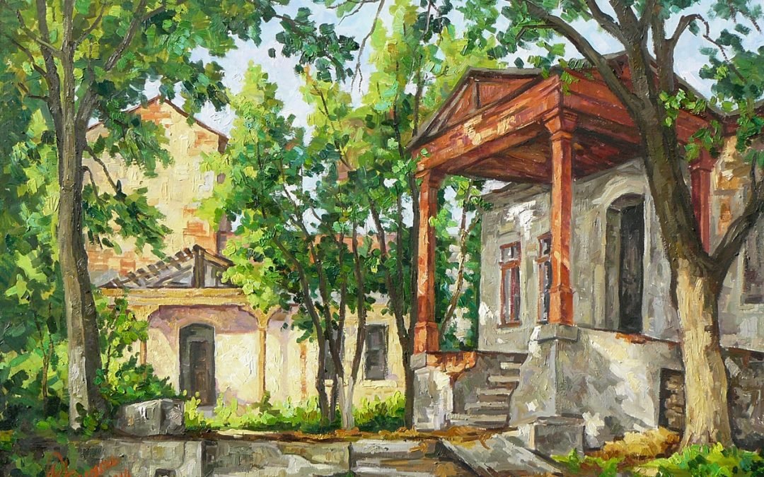 Case evreiești în ruină